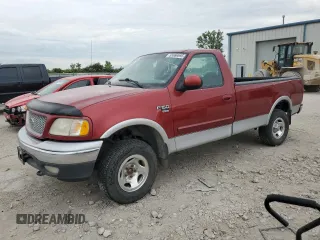 1999 Ford F-150 with VIN 1FTRF18W2XKB85753, listed as a Copart auction lot 55666595 with 78,888 mi miles and Salvage title. Bid and sale history available at DreamBid. Image 1.