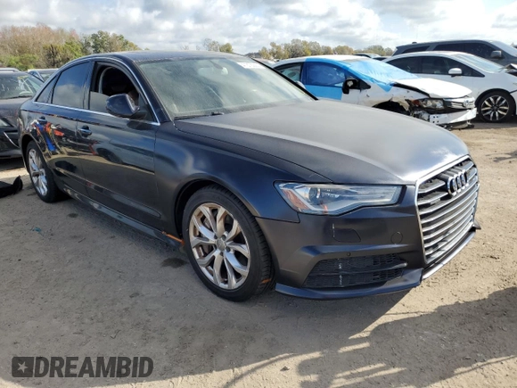 2017 Audi A6 Premium Plus with VIN WAUF2AFC0HN019882, listed as a Copart auction lot 41373293 with 94,091 mi miles. Bid and sale history available at carsss.com. Image 4.