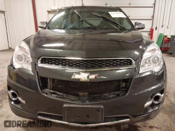 2014 Chevrolet Equinox LTZ with VIN 2GNFLHE35E6173649, listed as a IAAI auction lot 41748672 with 127,680 mi miles. Bid and sale history available at carsss.com. Image 6.