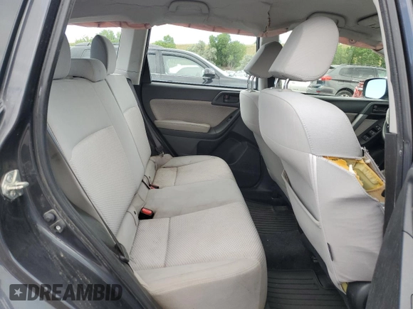 2018 Subaru Forester with VIN JF2SJABCXJH481026, listed as a Copart auction lot 62896605 with 112,387 mi miles and Salvage title. Bid and sale history available at DreamBid. Image 11.