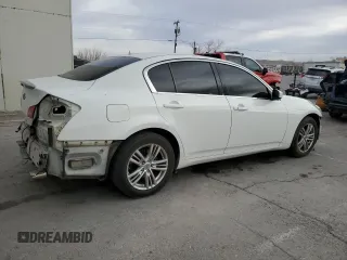 2012 Infiniti G37 x with VIN JN1CV6AR0CM975080, listed as a Copart auction lot 87237924 with 119,504 mi miles and Clean Title. Bid and sale history available at DreamBid. Image 3.