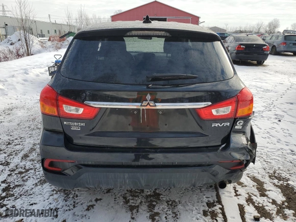 2019 Mitsubishi RVR SE with VIN JA4AJ3AU9KU603958, listed as a Copart auction lot 46650405 with 145,873 mi miles and Clean Title. Bid and sale history available at carsss.com. Image 6.