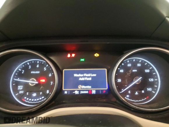 2022 Buick Encore GX Essence с VIN KL4MMGSL0NB124264, выставлен на аукционе Copart как лот 86538234 с пробегом 24 444 миль миль и Списание • Salvage title. История ставок и продаж доступна на DreamBid. Изображение 9.