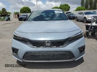 2023 Honda Civic Sport with VIN 19XFL2H88PE000014, listed as a Copart auction lot 55997375 with 28,892 mi miles and Salvage Title. Bid and sale history available at DreamBid. Image 5.