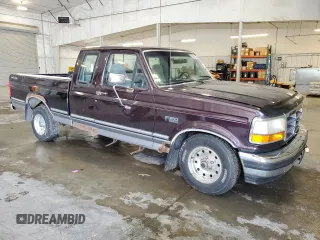 1994 Ford F-150 z VIN 1FTEX14N5RKB74354, wystawiony jako Copart lot #61545735 z przebiegiem 187 642 mil mil oraz Czysty tytuł • Clean title. Historia ofert i sprzedaży dostępna na DreamBid. Obrazek 4.