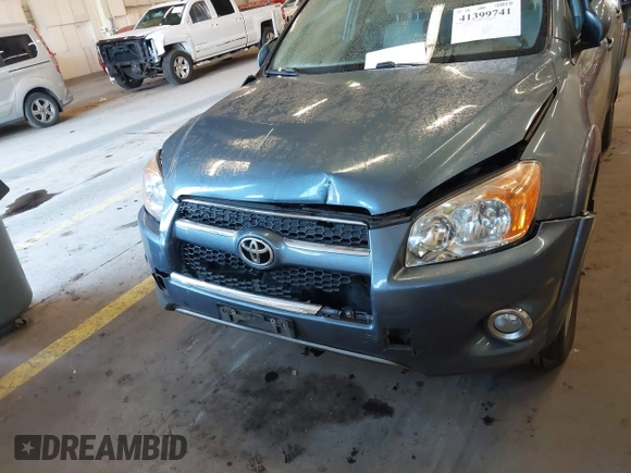 2011 Toyota RAV4 Ltd with VIN 2T3DK4DV4BW050701, listed as a IAAI auction lot 41399741 with 123,779 mi miles. Bid and sale history available at carsss.com. Image 6.