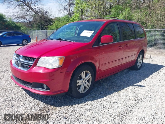 2013 Dodge Grand Caravan Crew with VIN 2C4RDGDG3DR571425, listed as a IAAI auction lot 42135973 with 254,153 mi miles and . Bid and sale history available at DreamBid. Image 22.