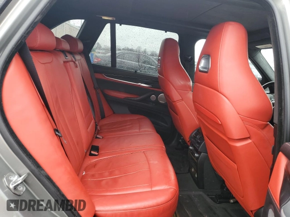 2016 BMW X5 M with VIN 5YMKT6C56G0R77641, listed as a Copart auction lot 43276205 with 86,910 mi miles and Salvage Title. Bid and sale history available at carsss.com. Image 11.