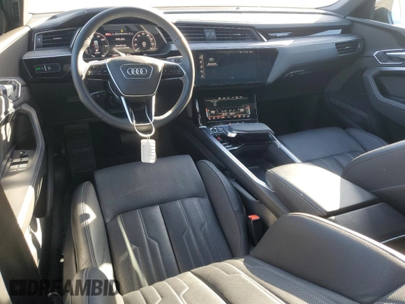 2023 Audi e-tron Chronos с VIN WA1VABGE5PB010922, выставлен на аукционе Copart как лот 51646474 с пробегом 17 867 миль миль и . История ставок и продаж доступна на DreamBid. Изображение 8.