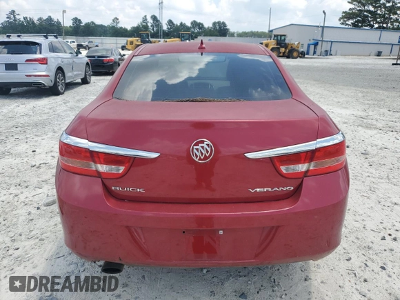 2014 Buick Verano with VIN 1G4PP5SK6E4132942, listed as a Copart auction lot 62924635 with 165,043 mi miles and Clean title. Bid and sale history available at DreamBid. Image 6.