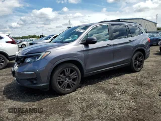 2021 Honda Pilot Special Edition with VIN 5FNYF5H27MB005885, listed as a Copart auction lot 63238275 with 68,598 mi miles and Salvage title. Bid and sale history available at DreamBid. Image 1.