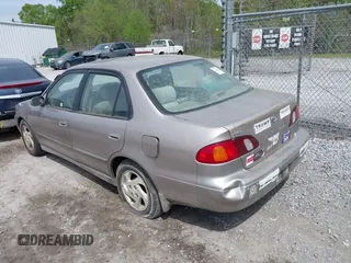 2000 Toyota Corolla VE with VIN 2T1BR12E2YC319804, listed as a IAAI auction lot 41895787 with 160,985 mi miles and . Bid and sale history available at DreamBid. Image 3.