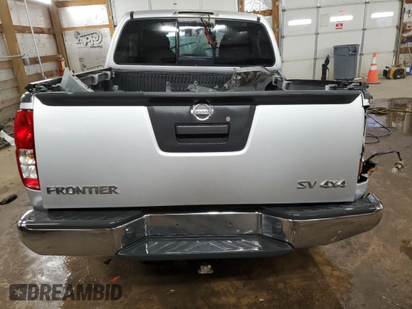 2016 Nissan Frontier Pro-4X with VIN 1N6AD0EV3GN759426, listed as a Copart auction lot 46320125 with Not provided miles and Salvage title. Bid and sale history available at DreamBid. Image 6.