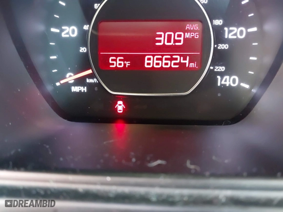 2019 Kia Soul with VIN KNDJN2A20K7697018, listed as a IAAI auction lot 41547034 with 86,624 mi miles. Bid and sale history available at carsss.com. Image 15.