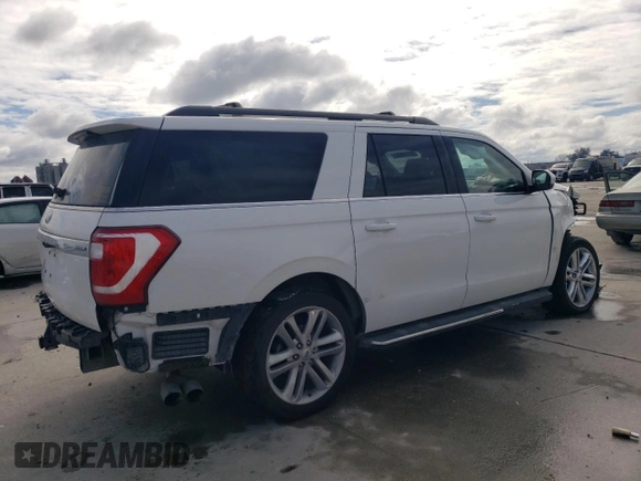 2020 Ford Expedition Max XLT with VIN 1FMJK1HT6LEA65263, listed as a Copart auction lot 87972395 with 94,412 mi miles and Salvage Title. Bid and sale history available at DreamBid. Image 3.