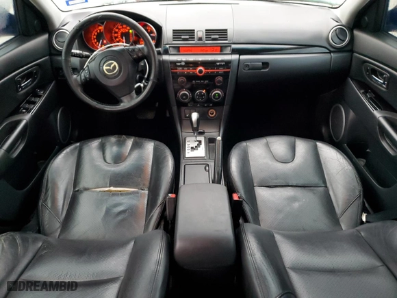 2009 Mazda Mazda3 s Touring with VIN JM1BK343991227588, listed as a Copart auction lot 46407225 with 235,278 mi miles and Clean Title. Bid and sale history available at carsss.com. Image 8.