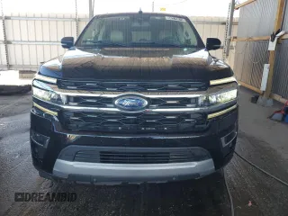 2023 Ford Expedition Max Limited with VIN 1FMJK1K82PEA12389, listed as a Copart auction lot 50215915 with 57,011 mi miles and Clean title. Bid and sale history available at DreamBid. Image 5.