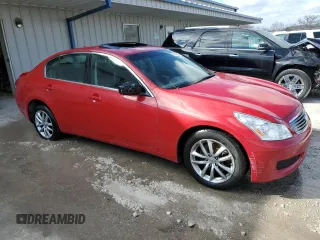 2009 Infiniti G37 x with VIN JNKCV61F59M353892, listed as a Copart auction lot 50040885 with Not Provided miles and Clean Title. Bid and sale history available at DreamBid. Image 4.