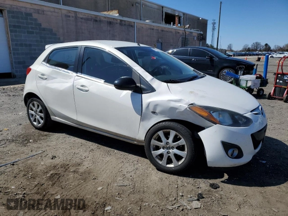 2013 Mazda 2 Touring z VIN JM1DE1LY5D0160472, wystawiony jako Copart lot #50191085 z przebiegiem 116 911 mil mil oraz Czysty tytuł • Clean title. Historia ofert i sprzedaży dostępna na DreamBid. Obrazek 4.