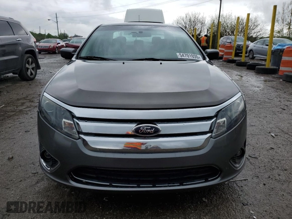 2012 Ford Fusion SE with VIN 3FAHP0HA7CR410719, listed as a Copart auction lot 54701935 with 151,490 mi miles and Clean Title. Bid and sale history available at carsss.com. Image 5.