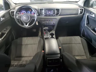 2017 Kia Sportage LX with VIN KNDPMCAC0H7199650, listed as a Copart auction lot 56363505 with 150,505 mi miles and Clean Title. Bid and sale history available at DreamBid. Image 8.