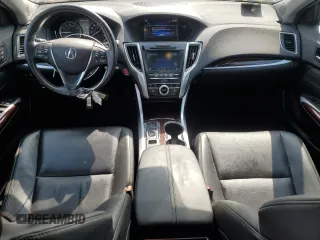 2015 Acura TLX Technology with VIN 19UUB3F52FA007911, listed as a Copart auction lot 53908675 with 119,995 mi miles and Salvage title. Bid and sale history available at DreamBid. Image 8.