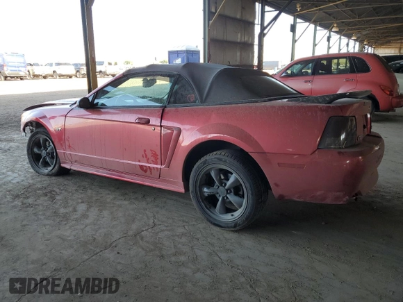 2000 Ford Mustang GT с VIN 1FAFP45X8YF294376, выставлен на аукционе Copart как лот 60574205 с пробегом 151 280 миль миль и Списание • Salvage title. История ставок и продаж доступна на DreamBid. Изображение 2.