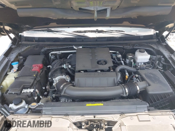 2024 Nissan Frontier SV with VIN 1N6ED1FJ5RN660774, listed as a IAAI auction lot 42450597 with 13,284 mi miles and . Bid and sale history available at DreamBid. Image 10.