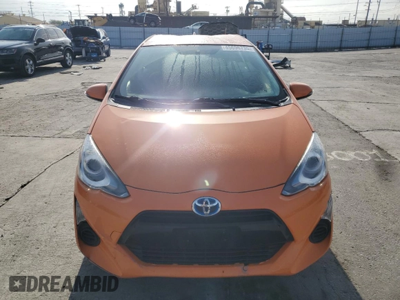 2015 Toyota Prius One with VIN JTDKDTB32F1103056, listed as a Copart auction lot 45696735 with 153,223 mi miles and Salvage Title. Bid and sale history available at carsss.com. Image 5.