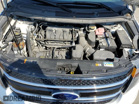 2013 Ford Utility Police Interceptor with VIN 1FM5K8AR0DGA42379, listed as a Copart auction lot 65809484 with 56,955 mi miles and Salvage Title. Bid and sale history available at carsss.com. Image 11.
