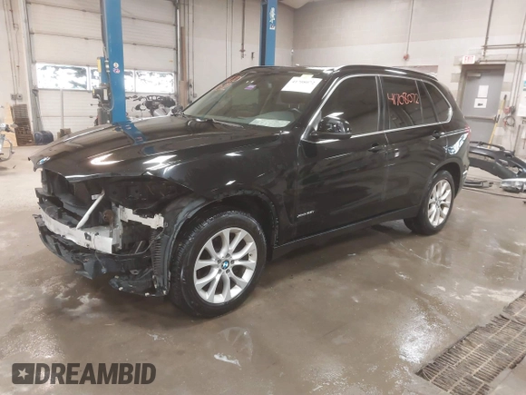 2016 BMW X5 xDrive35i with VIN 5UXKR0C57G0S85956, listed as a IAAI auction lot 41708072 with 409,161 mi miles. Bid and sale history available at carsss.com. Image 18.