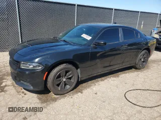 2015 Dodge Charger SXT with VIN 2C3CDXJG5FH920012, listed as a Copart auction lot 63076825 with 176,893 mi miles and Clean title. Bid and sale history available at DreamBid. Image 1.