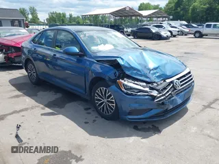 2021 Volkswagen Jetta S z VIN 3VWC57BU6MM046066, wystawiony jako IAAI lot #42199064 z przebiegiem 86 394 mil mil oraz . Historia ofert i sprzedaży dostępna na DreamBid. Obrazek 1.
