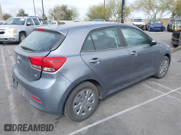 2020 Kia Rio S with VIN 3KPA25AD4LE347534, listed as a IAAI auction lot 41237688 with 68,395 mi miles and . Bid and sale history available at DreamBid. Image 4.