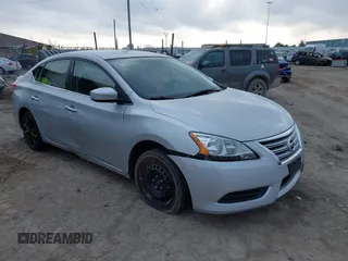 2015 Nissan Sentra SR with VIN 3N1AB7AP4FL648362, listed as a IAAI auction lot 42010300 with 162,834 mi miles and . Bid and sale history available at DreamBid. Image 1.