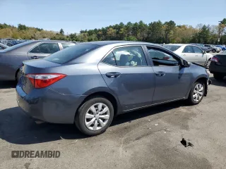 2014 Toyota Corolla L with VIN 2T1BURHE5EC143654, listed as a Copart auction lot 55558195 with 108,600 mi miles and Salvage title. Bid and sale history available at DreamBid. Image 3.