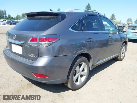 2013 Lexus RX 350 с VIN 2T2BK1BA5DC179321, выставлен на аукционе IAAI как лот 42395530 с пробегом 78 291 миль миль и . История ставок и продаж доступна на DreamBid. Изображение 4.