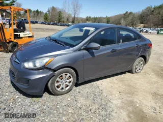 2013 Hyundai Accent GLS with VIN KMHCT4AE6DU310475, listed as a Copart auction lot 53751415 with 240,883 mi miles and Clean Title. Bid and sale history available at carsss.com. Image 1.