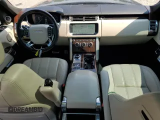2017 Land Rover Range Rover z VIN SALGS5FE6HA346433, wystawiony jako Copart lot #59935885 z przebiegiem 82 931 mil mil oraz Szkoda całkowita • Salvage title. Historia ofert i sprzedaży dostępna na DreamBid. Obrazek 8.