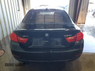 2016 BMW 4 Series 428i xDrive with VIN WBA3N9C54GK249746, listed as a Copart auction lot 41934205 with 0 mi miles and Salvage Title. Bid and sale history available at carsss.com. Image 6.