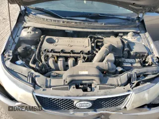 2010 Kia Forte EX with VIN KNAFU4A22A5055282, listed as a Copart auction lot 72369604 with Not Provided miles and Salvage Title. Bid and sale history available at carsss.com. Image 12.