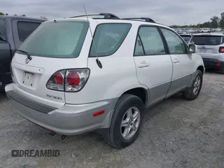 2002 Lexus RX 300 with VIN JTJGF10U520121239, listed as a IAAI auction lot 41927834 with 200,392 mi miles and . Bid and sale history available at DreamBid. Image 4.