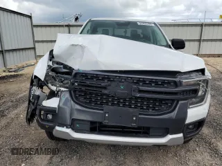 2024 Ford Ranger XLT with VIN 1FTER4GH7RLE28707, listed as a Copart auction lot 55295295 with 8,906 mi miles and Salvage title. Bid and sale history available at DreamBid. Image 5.