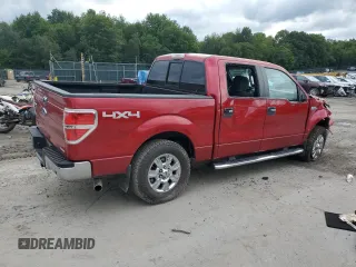 2011 Ford F-150 XL with VIN 1FTFW1EF0BFC83172, listed as a Copart auction lot 68005254 with Not Provided miles and Salvage Title. Bid and sale history available at carsss.com. Image 3.