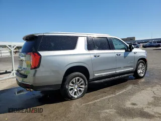 2023 GMC Yukon XL Denali with VIN 1GKS1JKL9PR355892, listed as a Copart auction lot 50726865 with 52,270 mi miles and Clean Title. Bid and sale history available at carsss.com. Image 3.
