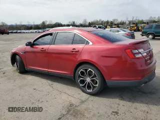 2015 Ford Taurus SHO z VIN 1FAHP2KT0FG182838, wystawiony jako Copart lot #53077535 z przebiegiem 135 857 mil mil oraz Szkoda całkowita • Salvage title. Historia ofert i sprzedaży dostępna na DreamBid. Obrazek 2.
