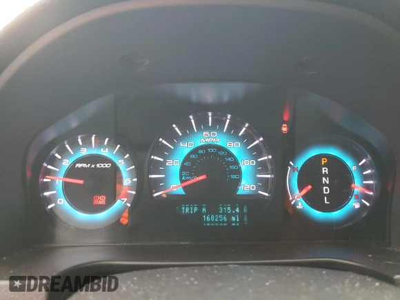 2012 Ford Fusion SE with VIN 3FAHP0HA5CR108507, listed as a Copart auction lot 62057055 with 168,256 mi miles and Salvage title. Bid and sale history available at DreamBid. Image 9.