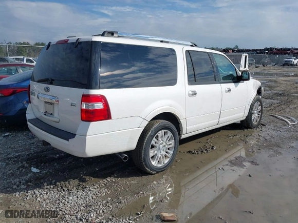 2013 Ford Expedition EL Limited with VIN 1FMJK2A58DEF26403, listed as a IAAI auction lot 41656011 with 57,820 mi miles. Bid and sale history available at carsss.com. Image 4.