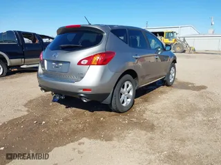 2010 Nissan Murano SL with VIN JN8AZ1MW7AW126101, listed as a IAAI auction lot 41632405 with 228,730 mi miles. Bid and sale history available at carsss.com. Image 4.