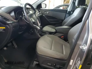 2014 Hyundai Santa Fe with VIN 5XYZU3LB1EG227984, listed as a Copart auction lot 59569905 with 102,477 mi miles and Salvage title. Bid and sale history available at DreamBid. Image 7.